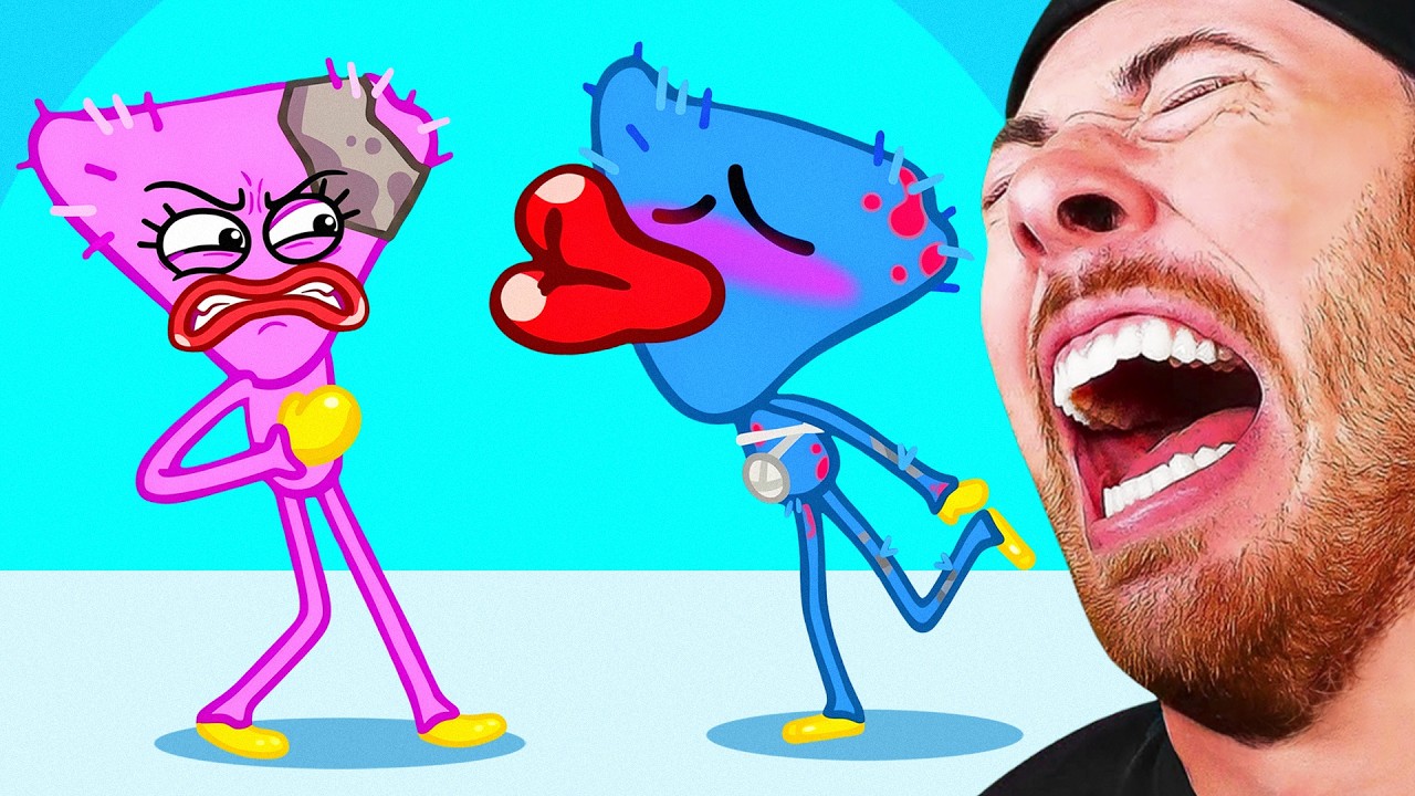 Among Us CRAZIEST Poppy Playtime Animations?!