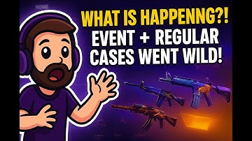 WHAT IS HAPPENING?! EVENT + REGULAR CASES WENT WILD! GGDROP USE MY CODE: YUMBO