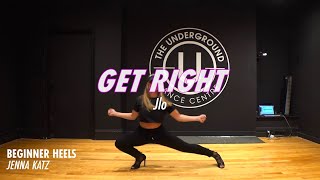 JLo  |  Get Right  |  Choreography by Jenna Katz