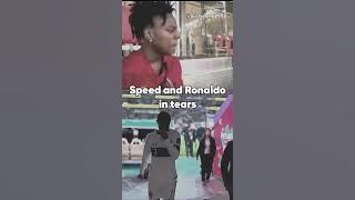 Cristiano Ronaldo and IShowspeed💔 #portugal  #cristianoronaldo  #ishowspeed #ishowspeedshorts