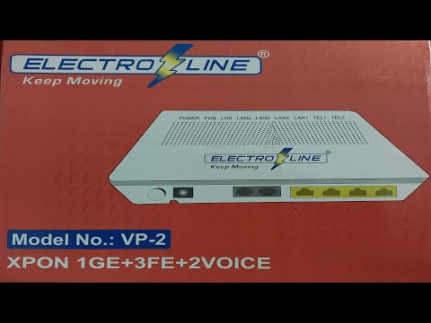ELECTROLINE EL-V2PRO XPON