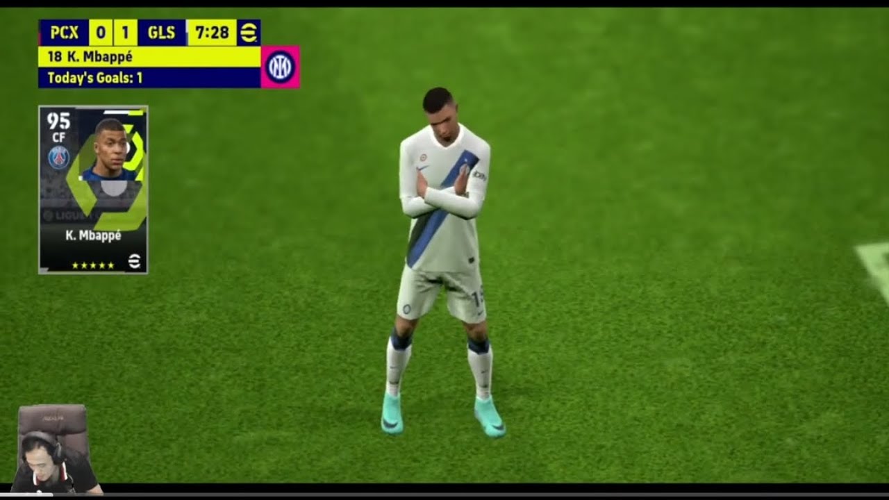 eFOOTBALL 2024 Mobile Live Online Matches Gameplay Mbappe - YouTube