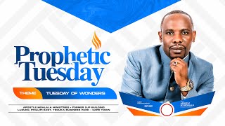 Prophetic Tuesday Service | Apostle MJ Mohlala | Live in Cape Town | 21 May 2024