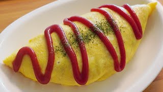 omelet rice (korean food)