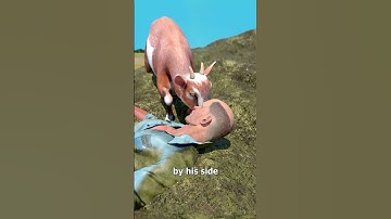 Thumbnail of Buried In Manure And Saved By A Goat 😮