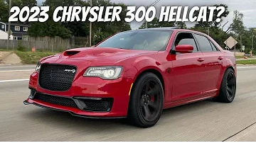 ¿Por qué no hay un 300 Hellcat?