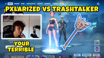 Pxlarized Adds Guy To 1v1 After He Trash Talks Him in Chat