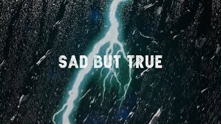 Metallica - Sad But True [Full HD] [Lyrics]