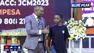 Emotional Reunion! Bishop Ben Breaks Down in Tears as the Girl He Helped Returns