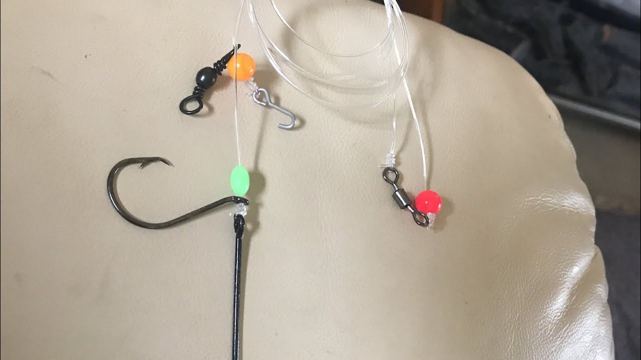How to make cod pulley rig - YouTube