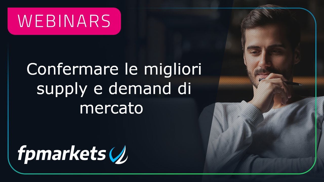 Confermare Le Migliori Supply E Demand Di Mercato YouTube