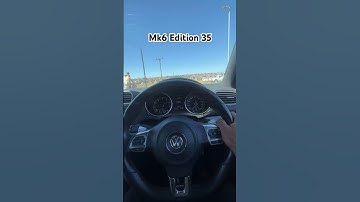 Golf 6 GTI Edition 35 , aka “ Gadaffi Edition 35” #volkswagengti #golf #car #vw  #turbo #exhaust