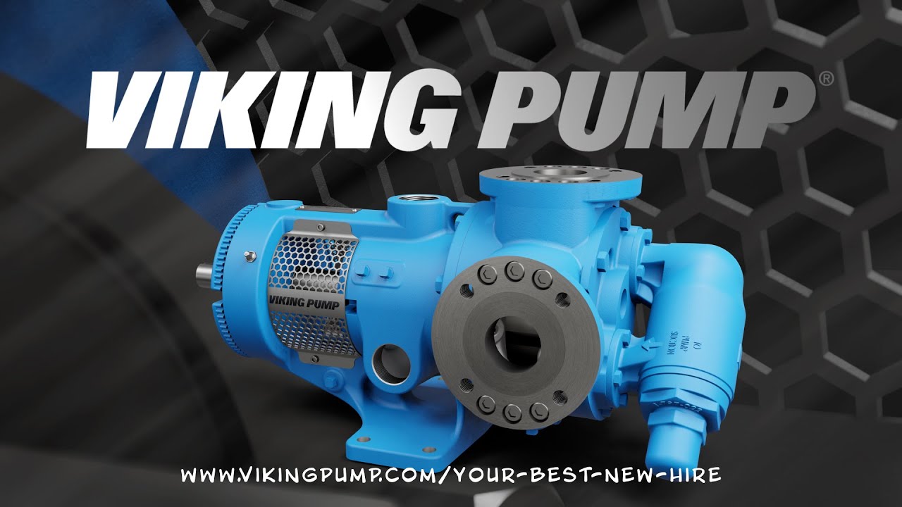 Viking Pump Has Your Best New Hire 
