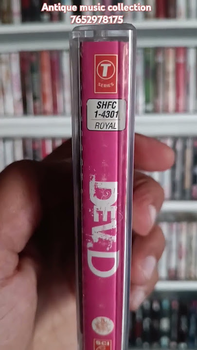 #Dev d 2008#Rare audio cassette#bollywood#songs#Antique music collection#