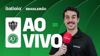 ATLÉTICO X CHAPECOENSE AO VIVO NA ITATIAIA | REACT DO BRASILEIRÃO 2026