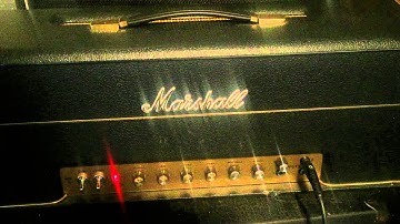 Marshall SLP 1959 Cameron Jose High and Low Gain Mod