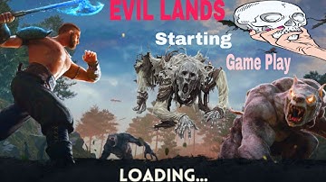 Evil Lands Online Action RPG Gameplay
