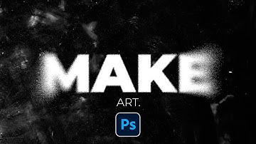 Turn Anything into Particles | Particle Text  | Adobe Photoshop Tutorial