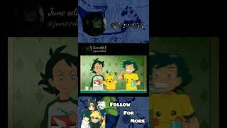 Ash & Pikachu Being Cute