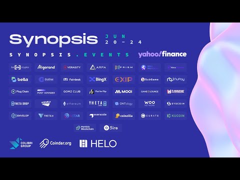 Synopsis: Blockchain Adoption & Cryptocurrencies. Trading Bitcoin. Healthcare. Edition 5. Day 2.