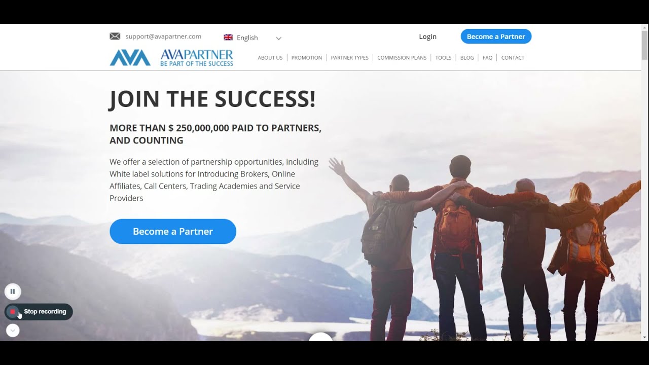 AvaTrade Affiliate Program - Up to 50% Revenue Share and up to $800 CPA