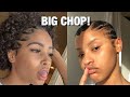 💖✨BIG CHOP ON NATURAL HAIR!! | Natural Hairstyles 2k20