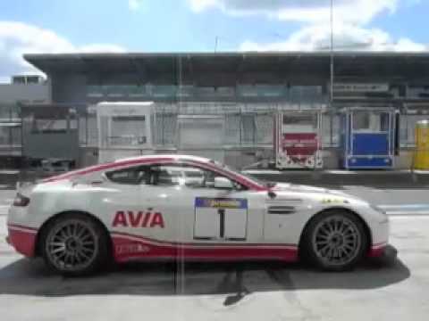 AVIA racing Aston Martin