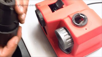 EDBD-13 - Drill Sharpener (240V) 3-13mm - 1/8"-1/2" (D070)