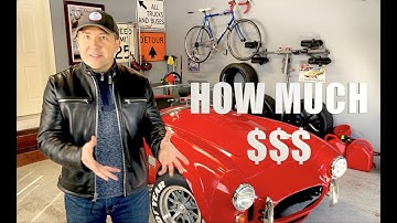 The true cost of Shelby Cobra replica - a kit, options, drivetrain, paint and registration