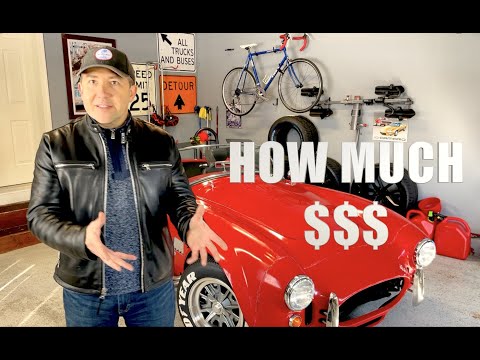 Video: Hur mycket är en AC Cobra värd?