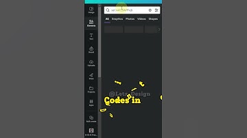 Canva Elements secret codes Part 40/100 Canva tutorial 2023| Lets Design