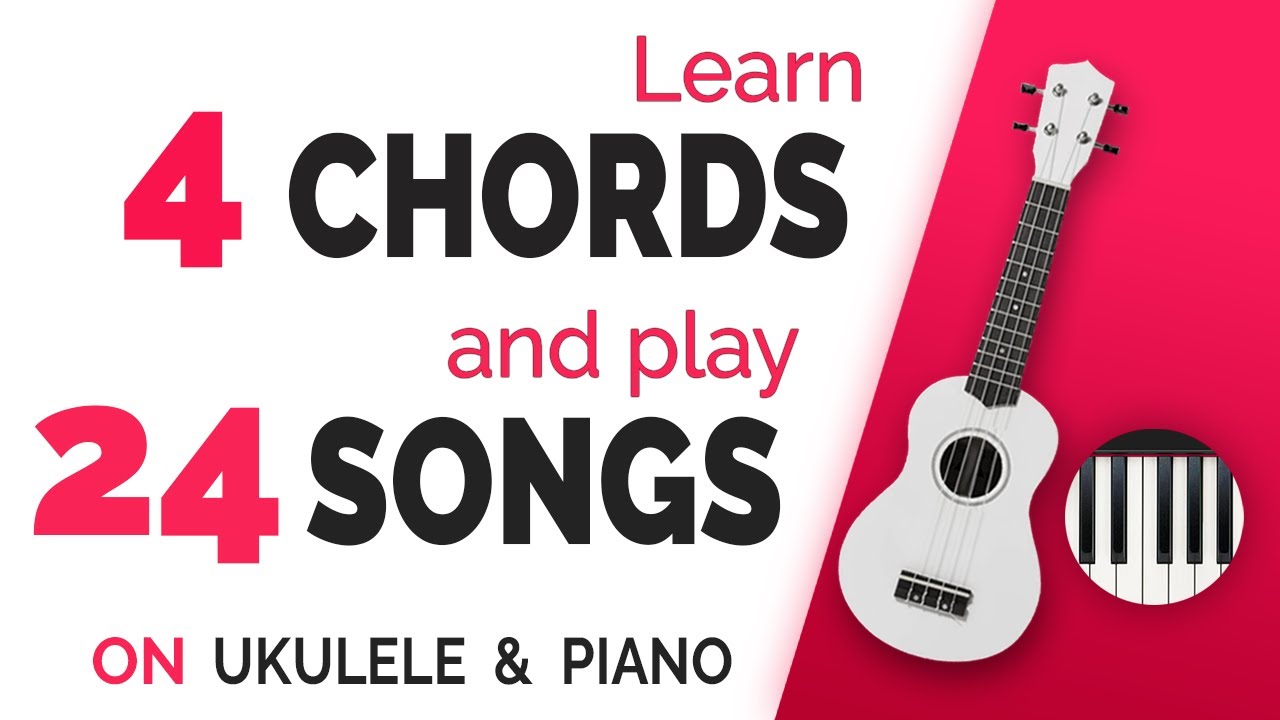 Play Thousands of Easy Ukulele Songs with 3, 4, or 5 Chords