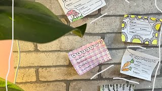 Back to school crafts part 1