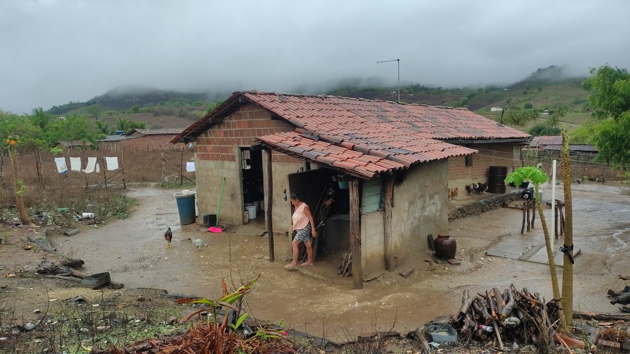 sexta feira 13 de muita chuva aqui no agreste nordestino 