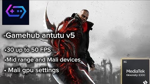 Prototype 2 using Gamehub antutu v5 in Poco X6 pro 🔥