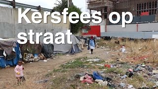 Kersfees op straat