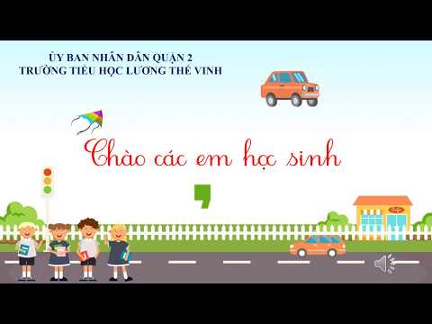 Bài giảng Toán Lớp 1 : Bài toán có lời văn - Trường TiH Lương Thế Vinh Quận 2.