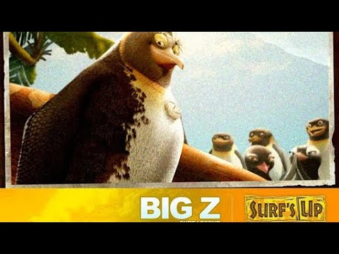 Surfs Up Big Z’s death scene: