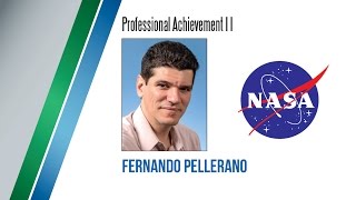 2016 HENAAC Awards Show 23/35: Professional Achievement Fernando Pellerano, NASA Goddard