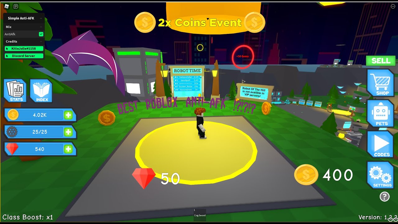 Afk script. Afk script