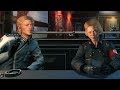 ТЕСТ ФРАУ ЭНГЕЛЬ в Wolfenstein The New Order - сцена в поезде