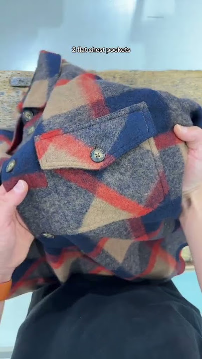 Portuguese Flannel ‘Catch’ Overshirt ✌🏼 #portugueseflannel #shirt #shorts