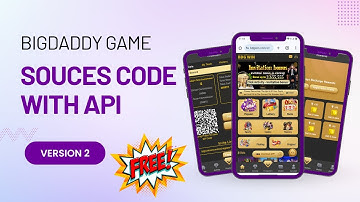Create own Bigdaddy Game With Api | Bigdaddy game source code | Bigdaddy game Script -2