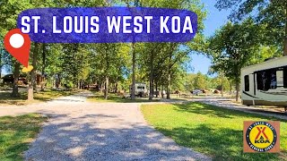 KOA Journey| St. Louis West Missouri