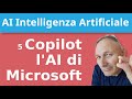 5 Come si usa Copilot l'Intelligenza Artificiale di Microsoft | AssMaggiolina | Daniele Castelletti