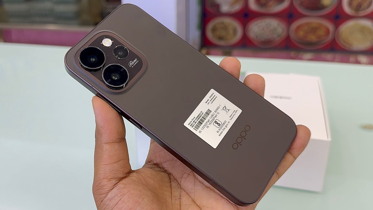 Oppo Reno 15 Pro Mini 5G 🔥 Unboxing & Honest Review | Best Mini