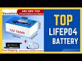Best Daweikala 48V 60V 72V 100Ah Powerful Lithium ion Battery!156