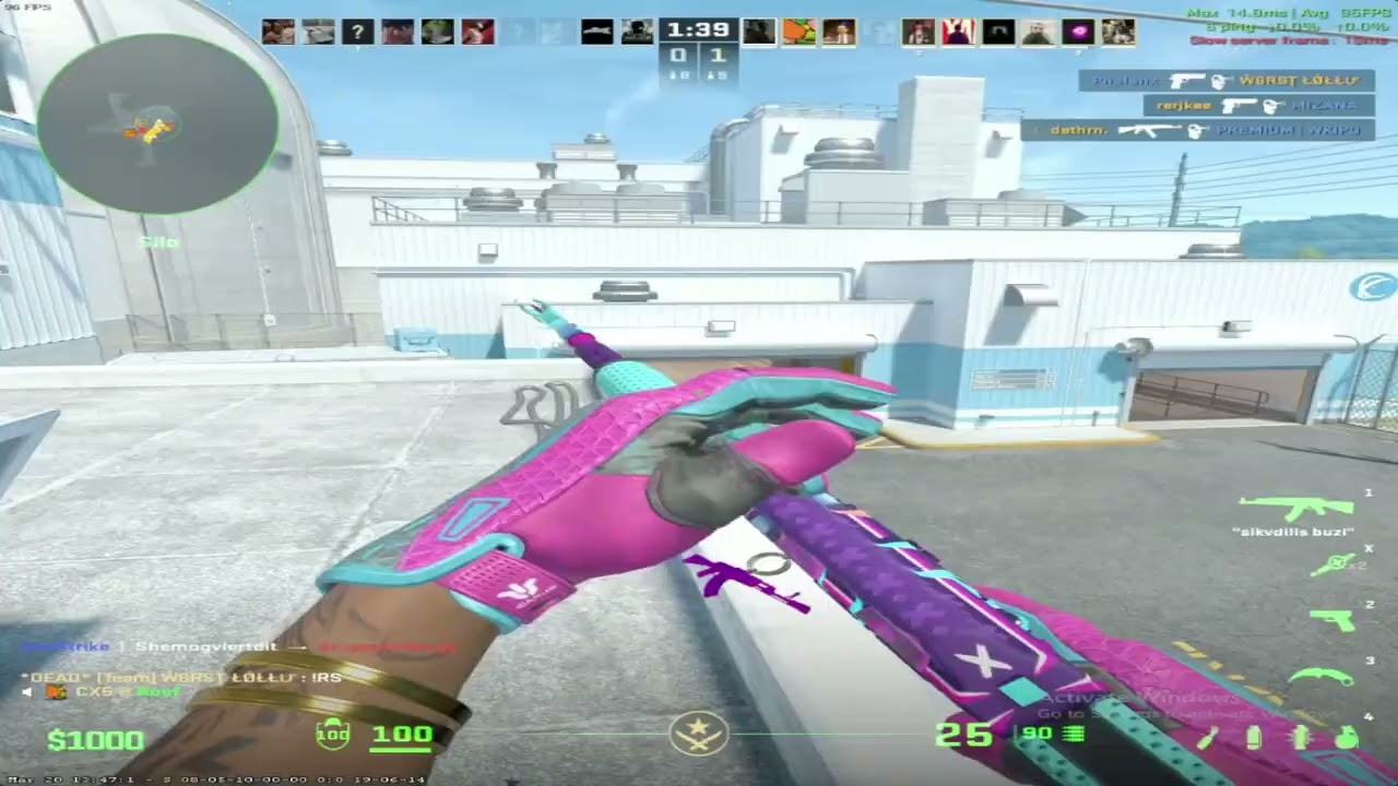 Average experience in CS2 #13 / GeoStrike