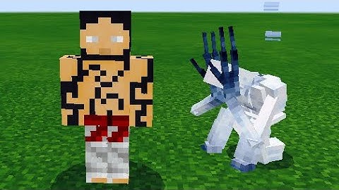 SCP-076 Vs. SCP-096-JS in Minecraft PE