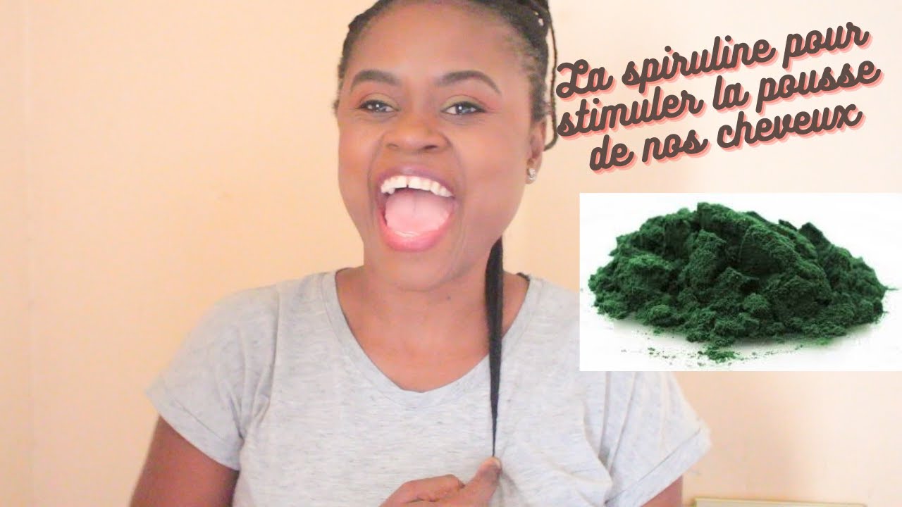 CHEVEUX PLUS LONGS GRÂCE À LA SPIRULINE YouTube — free download